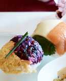 カラフル手まり寿司