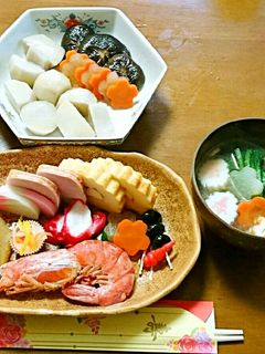 簡単!ワンプレートお節①-レシピのメイン写真