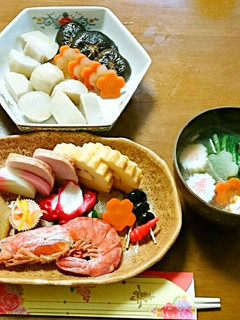 簡単!ワンプレートお節①-レシピのメイン写真