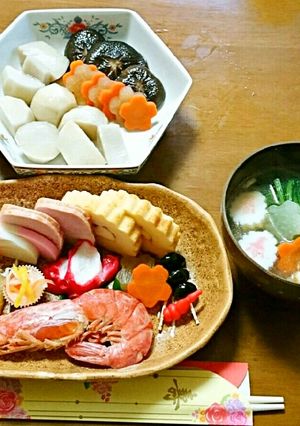 簡単！ワンプレートお節①-レシピのメイン写真