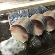 手作りシメサバで鯖寿司