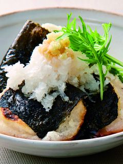 お正月の餅を♪美味しく♪揚げだし磯辺餅-レシピのメイン写真