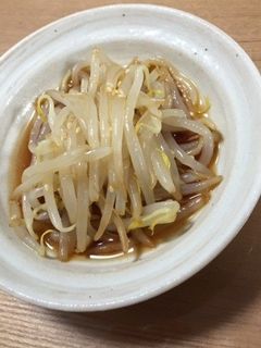 もやしのナムル風-レシピのメイン写真