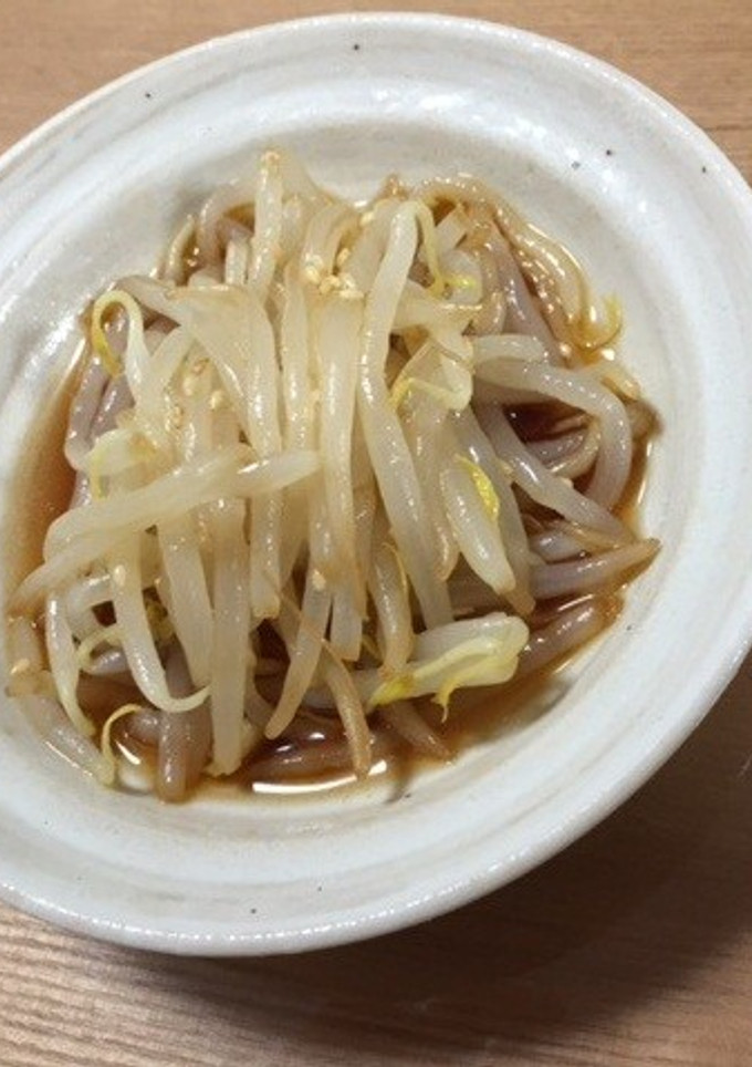 もやしのナムル風-レシピのメイン写真