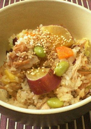 彩り鮮やか★五目炊き込みご飯-レシピのメイン写真