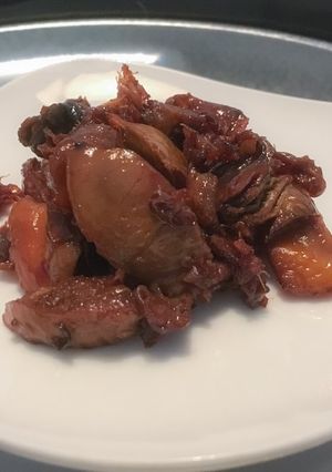ヒレイケ、メンカラス、オオタニシの佃煮-レシピのメイン写真