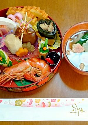 簡単！ワンプレートお節②-レシピのメイン写真