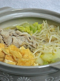 初めての♪肉好き男子向”おひとりさま鍋”-レシピのメイン写真