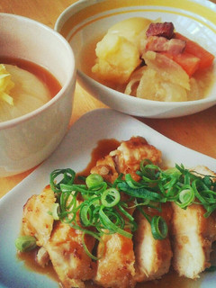 玉ねぎの丸ごと煮-レシピのメイン写真