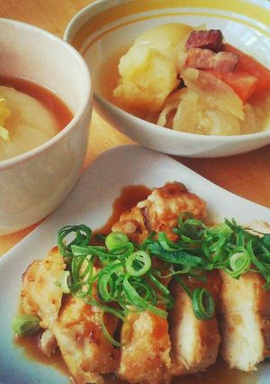 玉ねぎの丸ごと煮-レシピのメイン写真