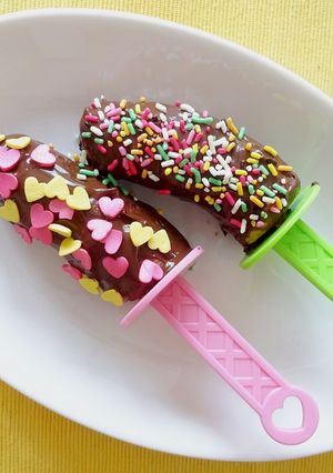 チョコバナナの剣-レシピのメイン写真