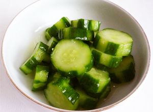 きゅうり1本で　きゅうりのわさび漬け-レシピのメイン写真