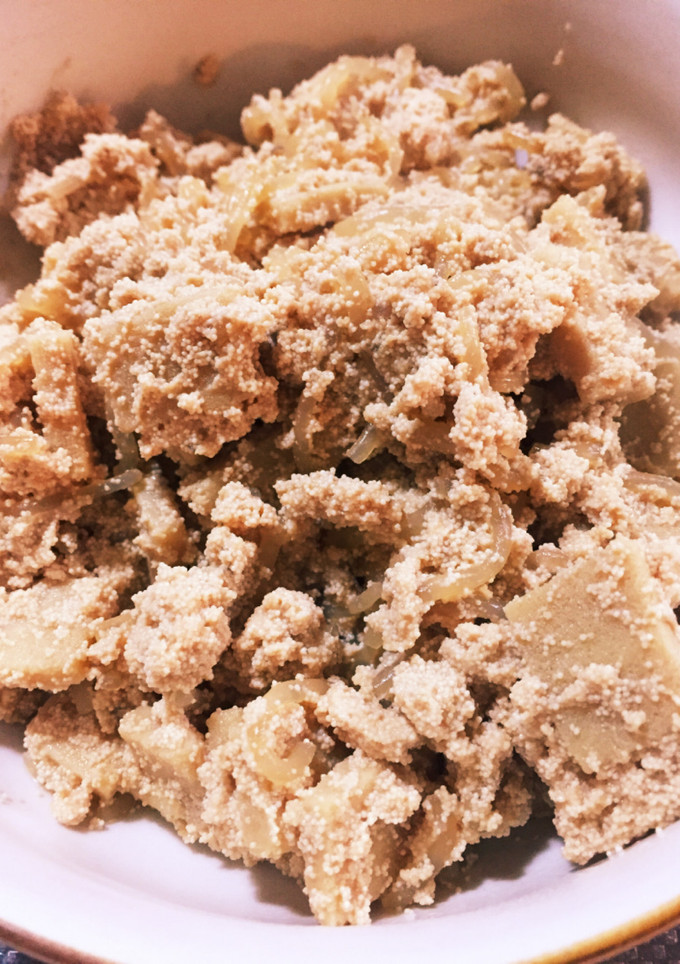 真たらこと白滝の炒め煮-レシピのメイン写真