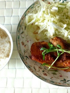 簡単★大人の鶏生姜-レシピのメイン写真