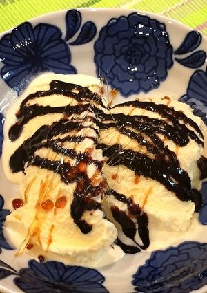 簡単☆２分で 純露 パリパリチョコアイス-レシピのメイン写真