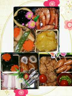 小麦・卵不使用☆子ども用お節料理♪-レシピのメイン写真