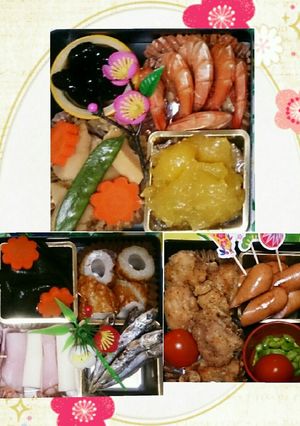 小麦・卵不使用☆子ども用お節料理♪-レシピのメイン写真