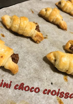 ミニチョコクロワッサン-レシピのメイン写真