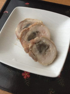 鶏肉とごぼうの八幡巻き-レシピのメイン写真