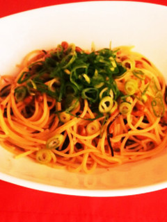 簡単混ぜるだけ!ゆず胡椒納豆パスタ-レシピのメイン写真
