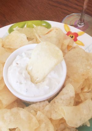 オニオンディップ ー ポテトチップの友-レシピのメイン写真