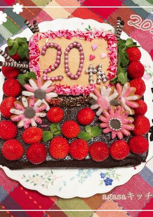 誕生日ケーキの思い出【くるみん】-レシピのメイン写真