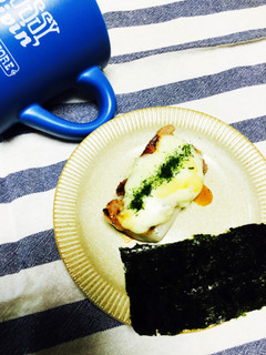 お餅☆アレンジ☆豚チーズの磯辺焼き☆-レシピのメイン写真