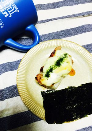お餅☆アレンジ☆豚チーズの磯辺焼き☆-レシピのメイン写真