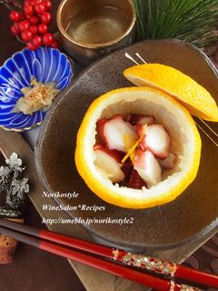 柚子酢だこ-レシピのメイン写真