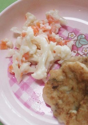 簡単離乳食☆カリフラワーサラダ-レシピのメイン写真