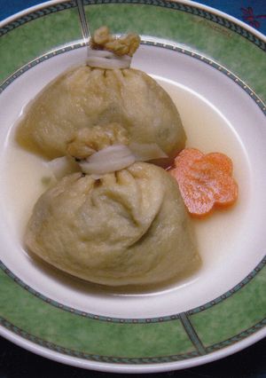 野菜巾着-レシピのメイン写真