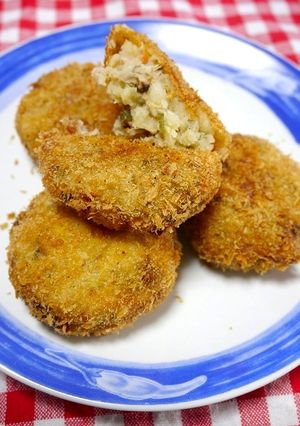 塩肉じゃがリメイク！肉じゃがコロッケ-レシピのメイン写真