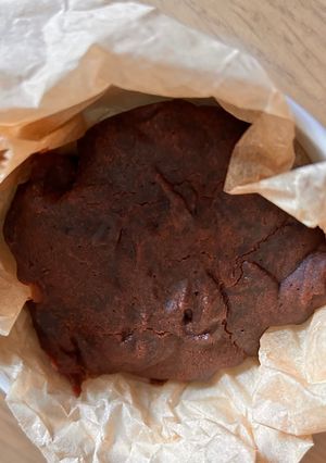 米粉のチョコブラウニー風(ココア)-レシピのメイン写真