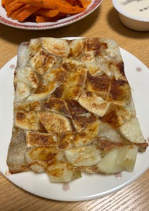 カリッ！ホクッ！羽根つきポテト-レシピのメイン写真