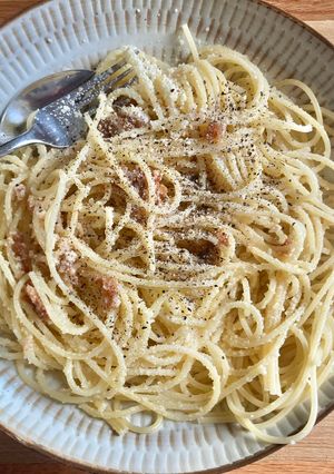 梅干しカチョエペペ-レシピのメイン写真