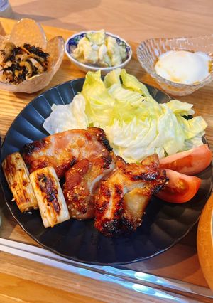 ご飯がすすむ🐾味噌漬けグリルチキン-レシピのメイン写真