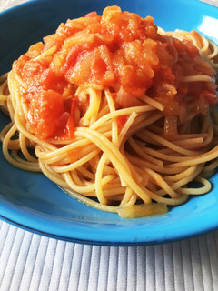 トマトとしめじのパスタ-レシピのメイン写真