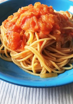 トマトとしめじのパスタ-レシピのメイン写真