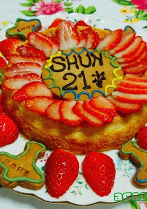 誕生日ケーキの思い出【しゅんしゅん】-レシピのメイン写真