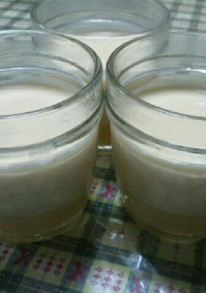 余った生クリームを消費!!プリン-レシピのメイン写真
