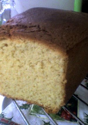 キャラメル風味のパウンドケーキ-レシピのメイン写真