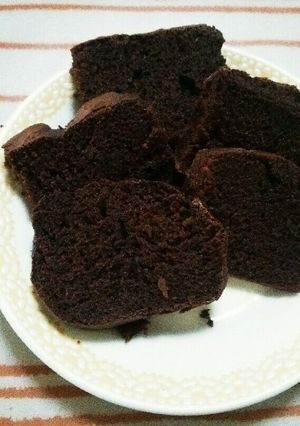 チョコパウンドケーキ-レシピのメイン写真