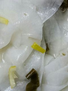 大根の甘酢漬け-レシピのメイン写真