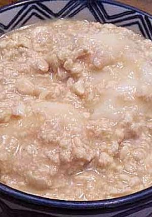 見た目と味のギャップに驚き!豆腐もち-レシピのメイン写真