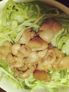 焼き鳥丼-レシピのメイン写真