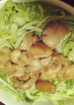 焼き鳥丼-レシピのメイン写真