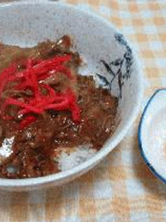 西洋牛丼-レシピのメイン写真