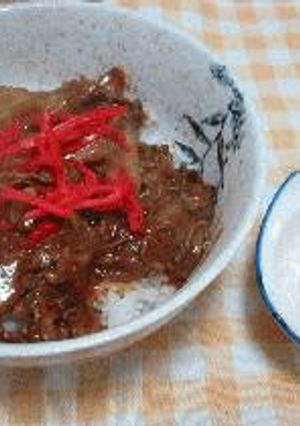 西洋牛丼-レシピのメイン写真