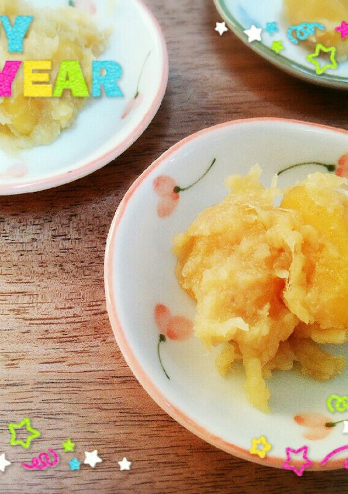 ＊炊飯器で簡単！甘さ控えめ栗きんとん＊-レシピのメイン写真