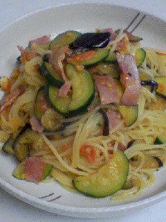 夏野菜パスタ-レシピのメイン写真